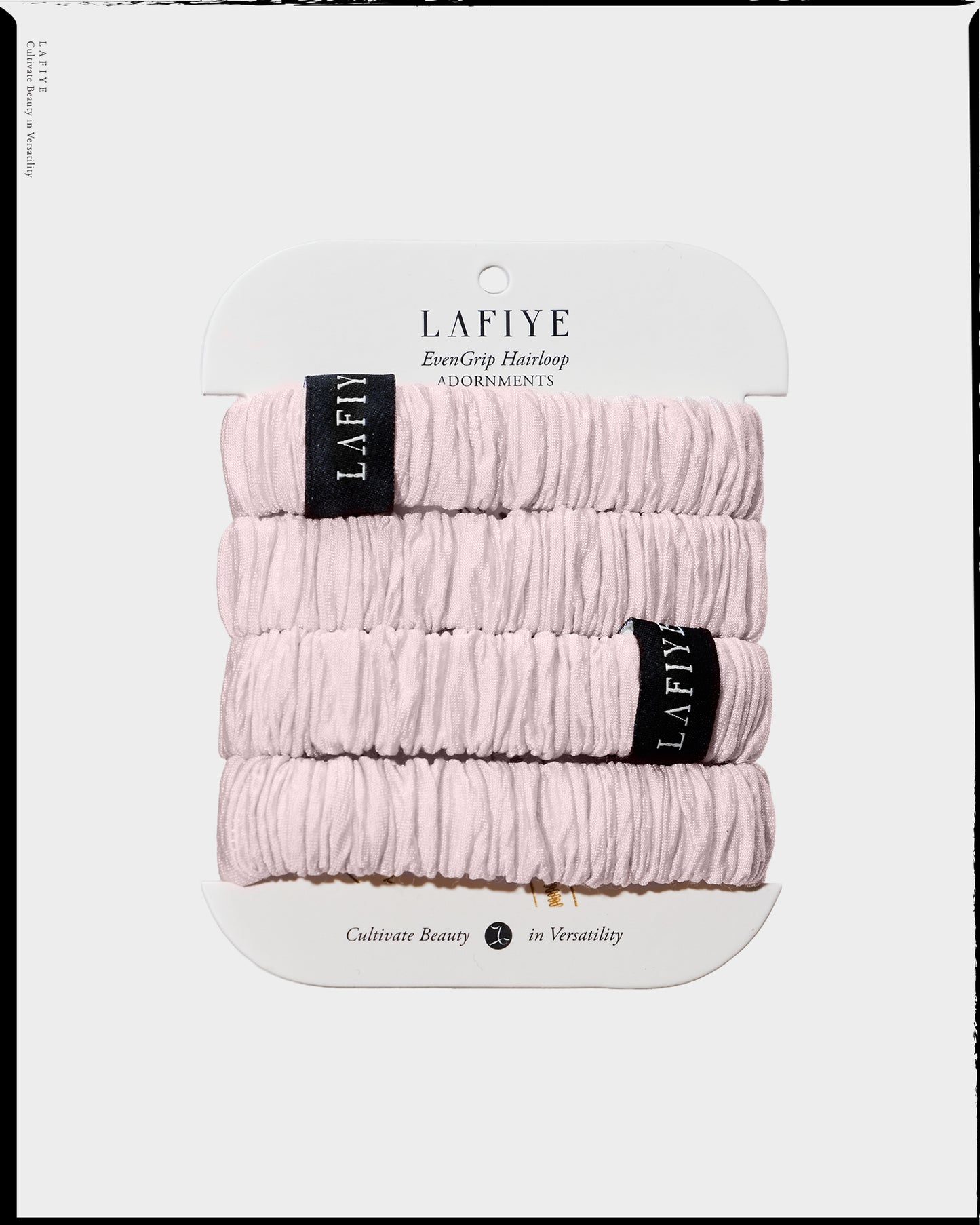 Luxe Ruched Hairtie in Nora