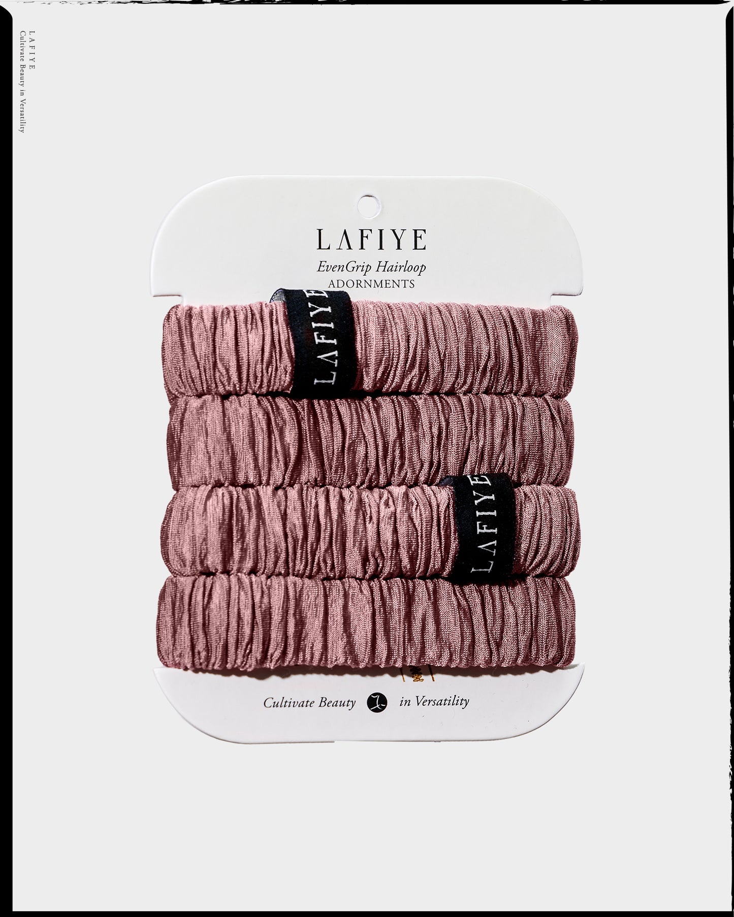 Luxe Ruched Hairtie in Zahr