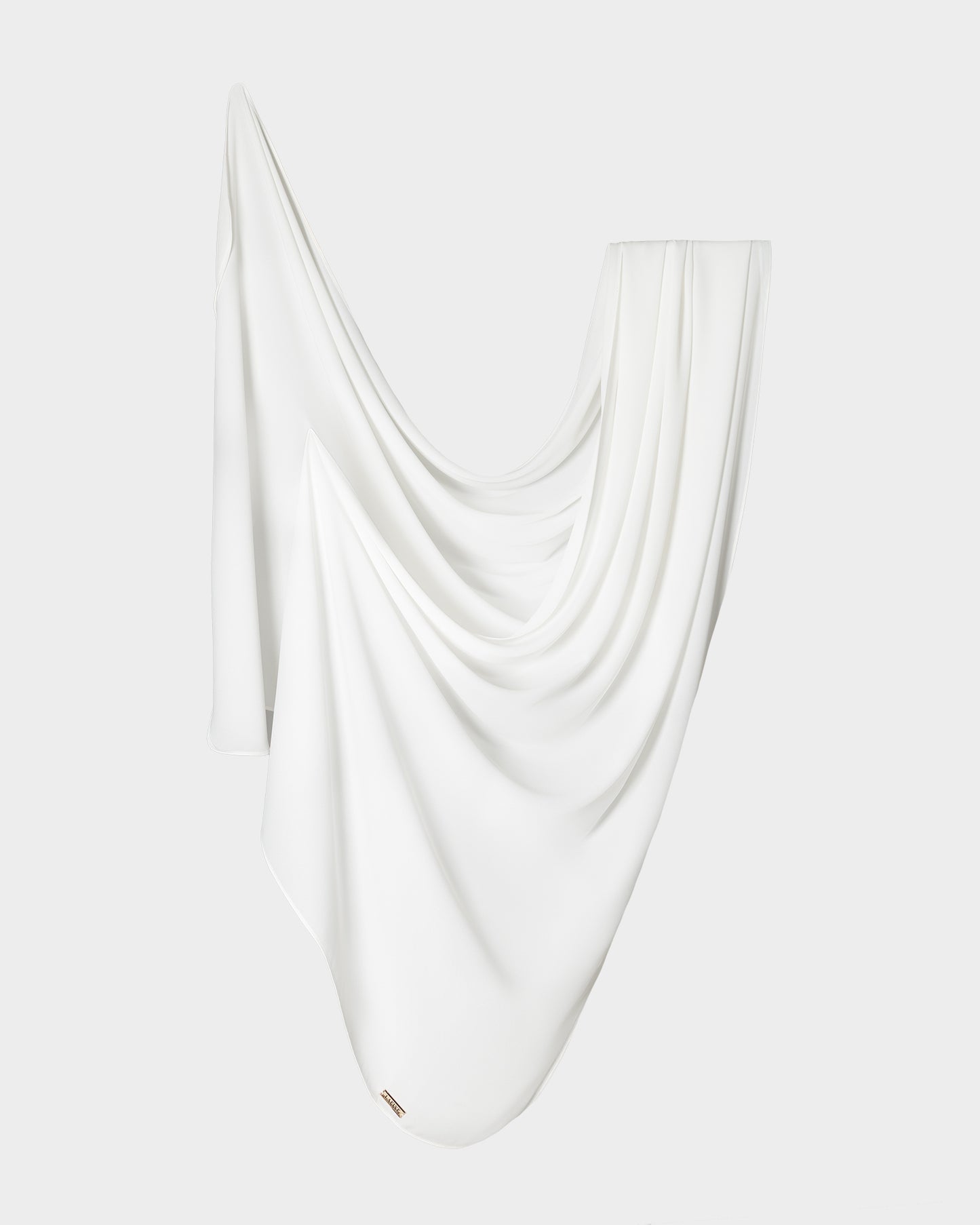 Sav Long Scarf in Marble