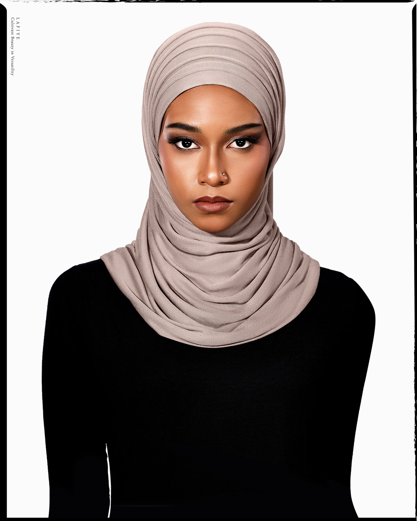 Hem Knit Shawl in Muer