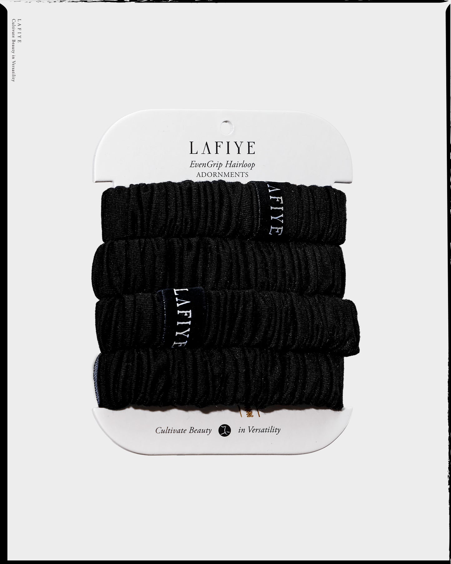 Ode Ruched Hairtie Small in Hound