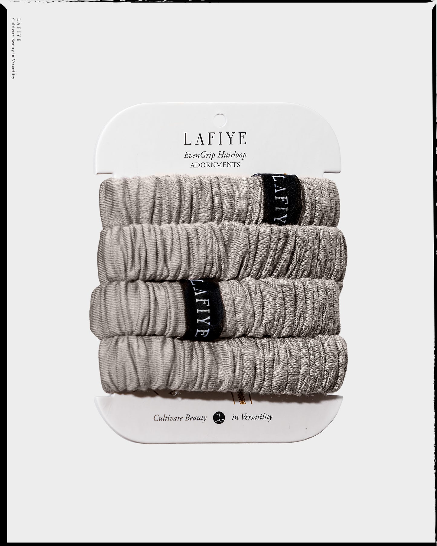 Ode Ruched Hairtie Small in Maple