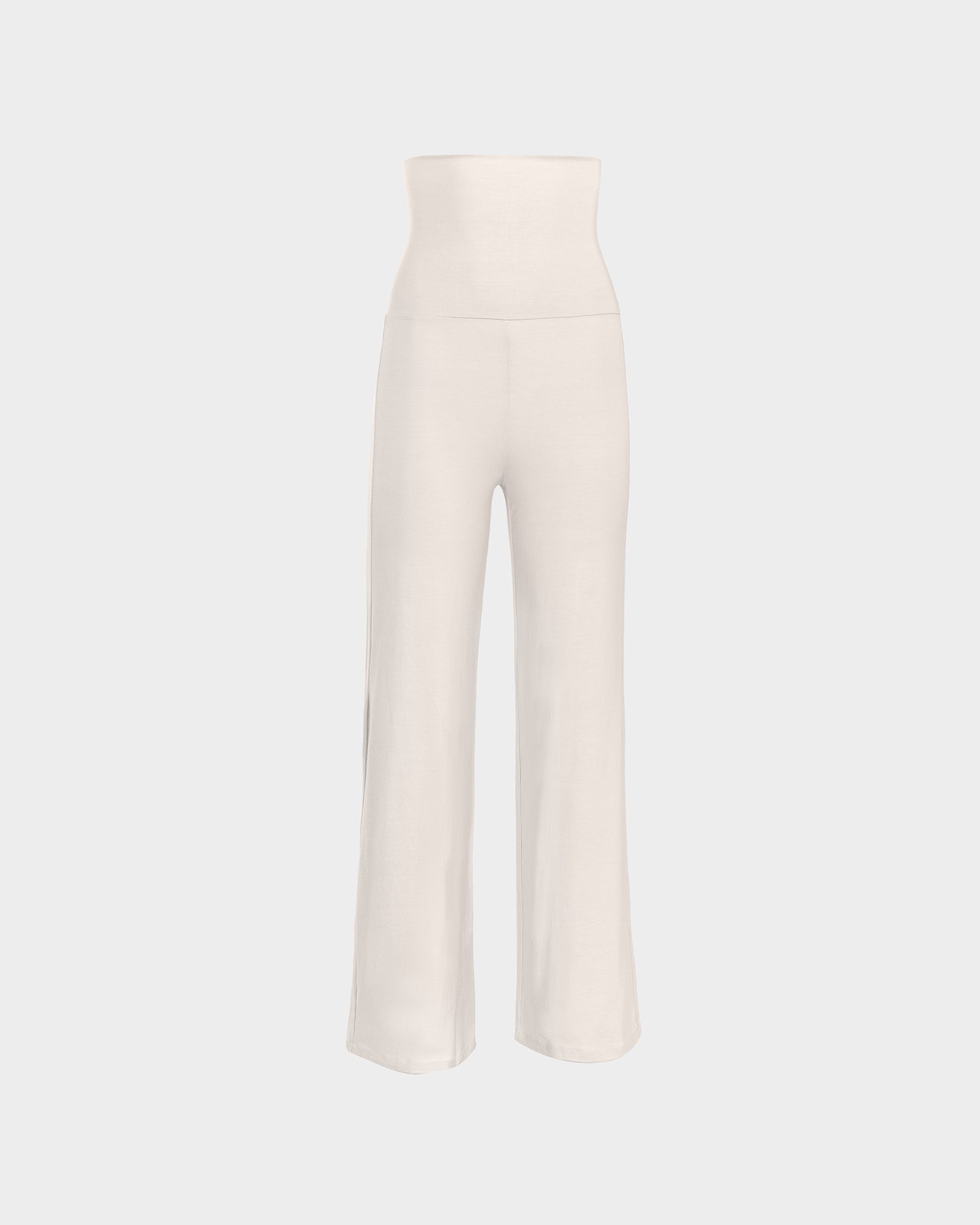 Ode Sculpting Folded Pants in Almond