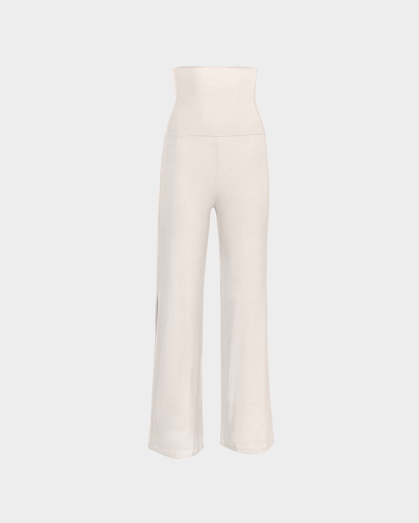 Ode Sculpting Folded Pants in Almond