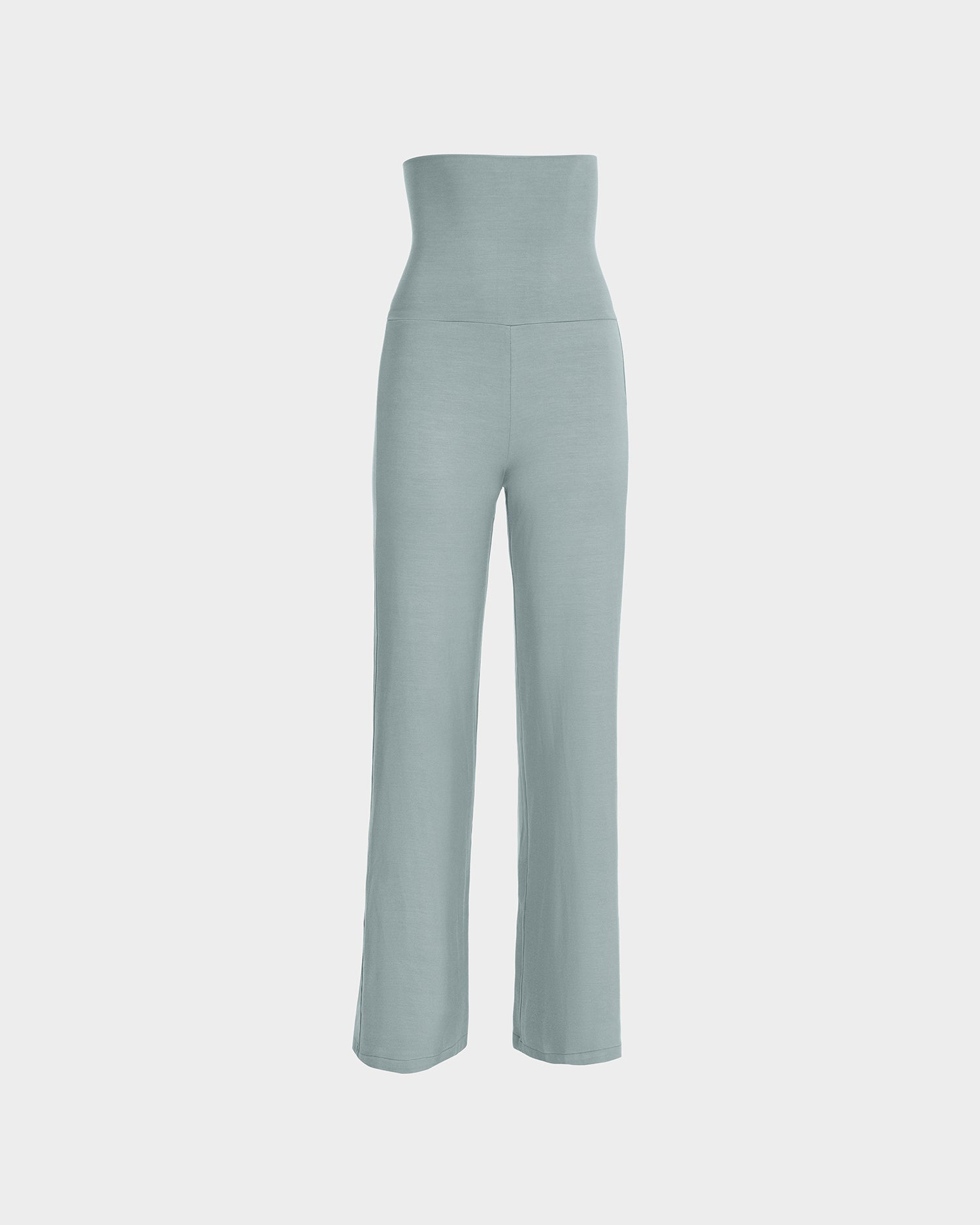 Ode Sculpting Folded Pants in Clover