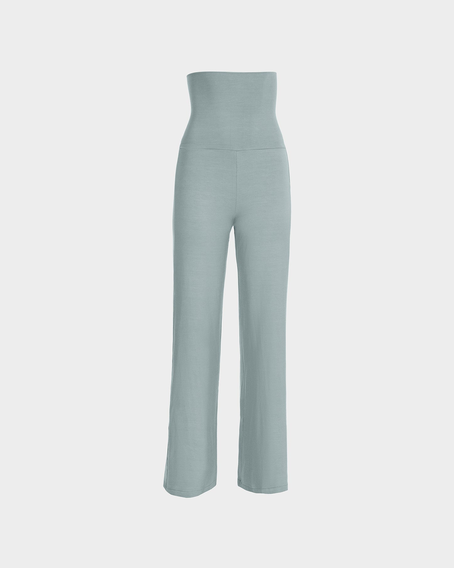 Ode Sculpting Folded Pants in Clover