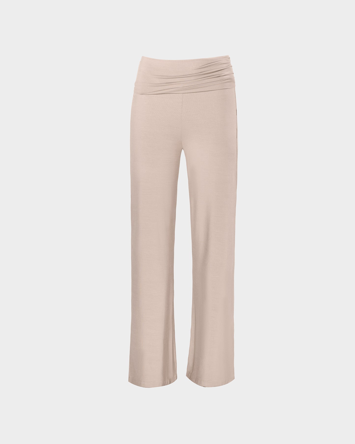 Ode Sculpting Folded Pants in Maple