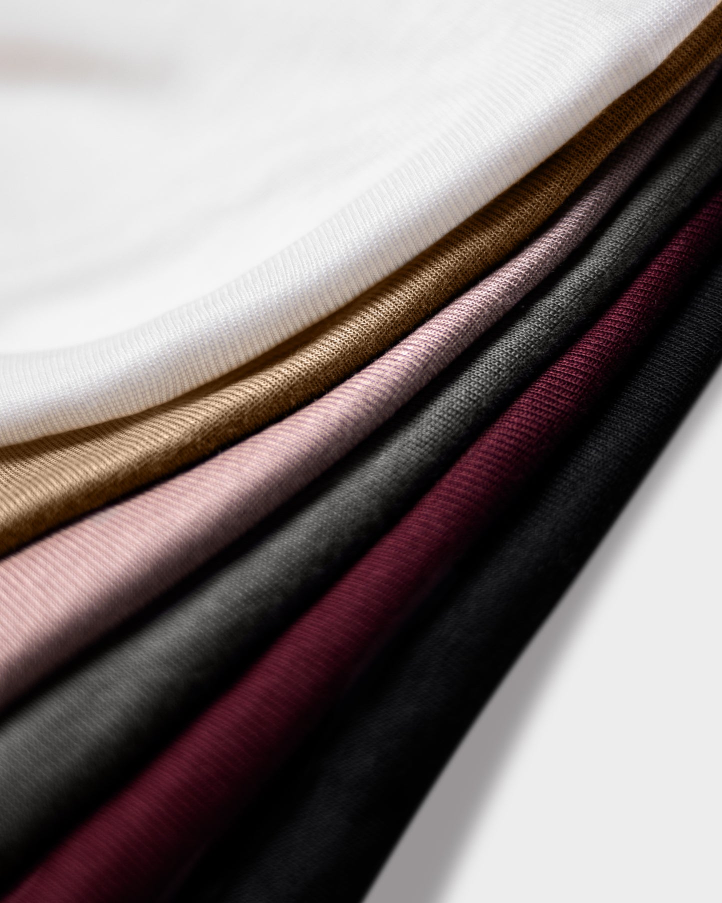 Hem Knit Shawl in Lune