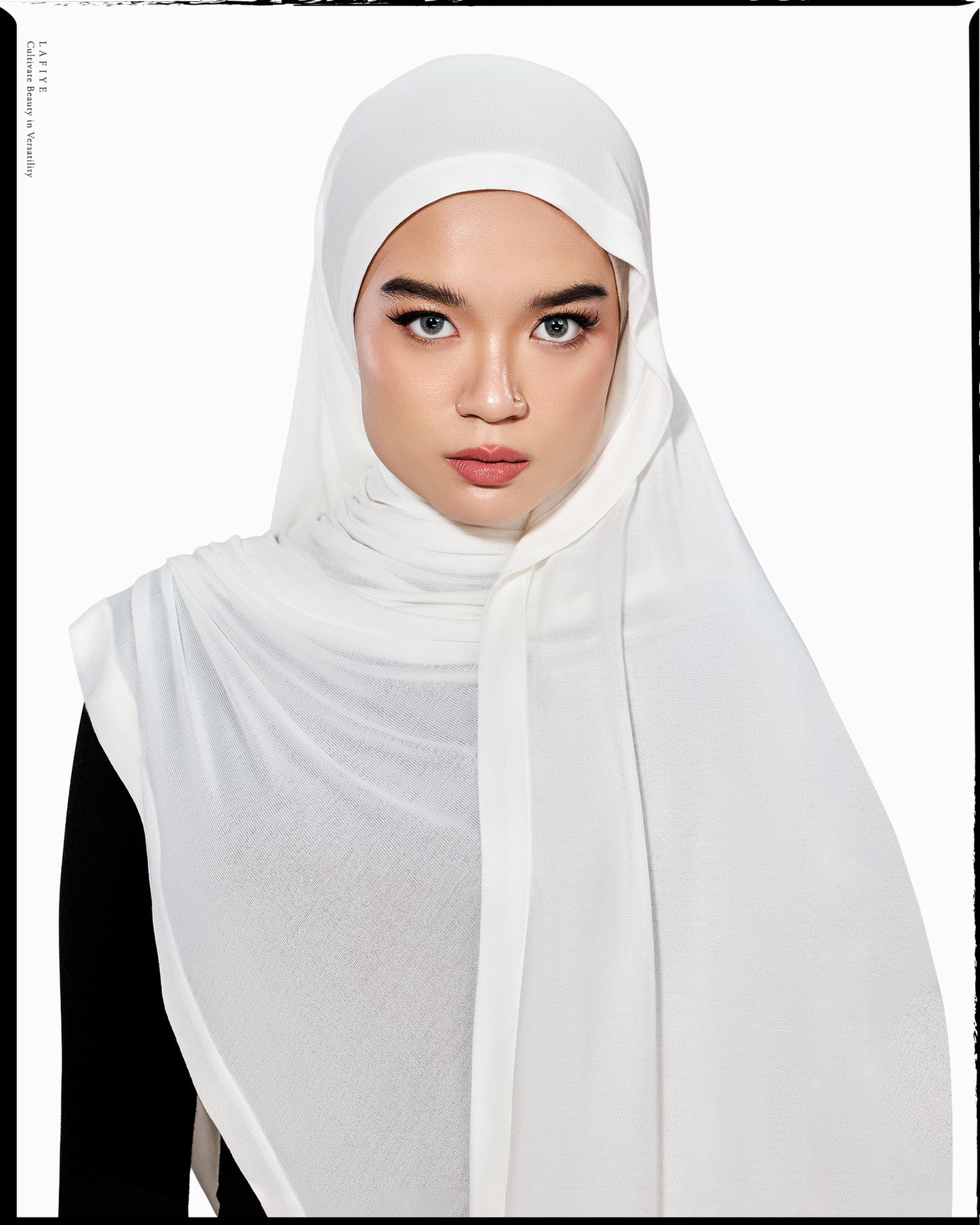 Hem Knit Shawl in Sant