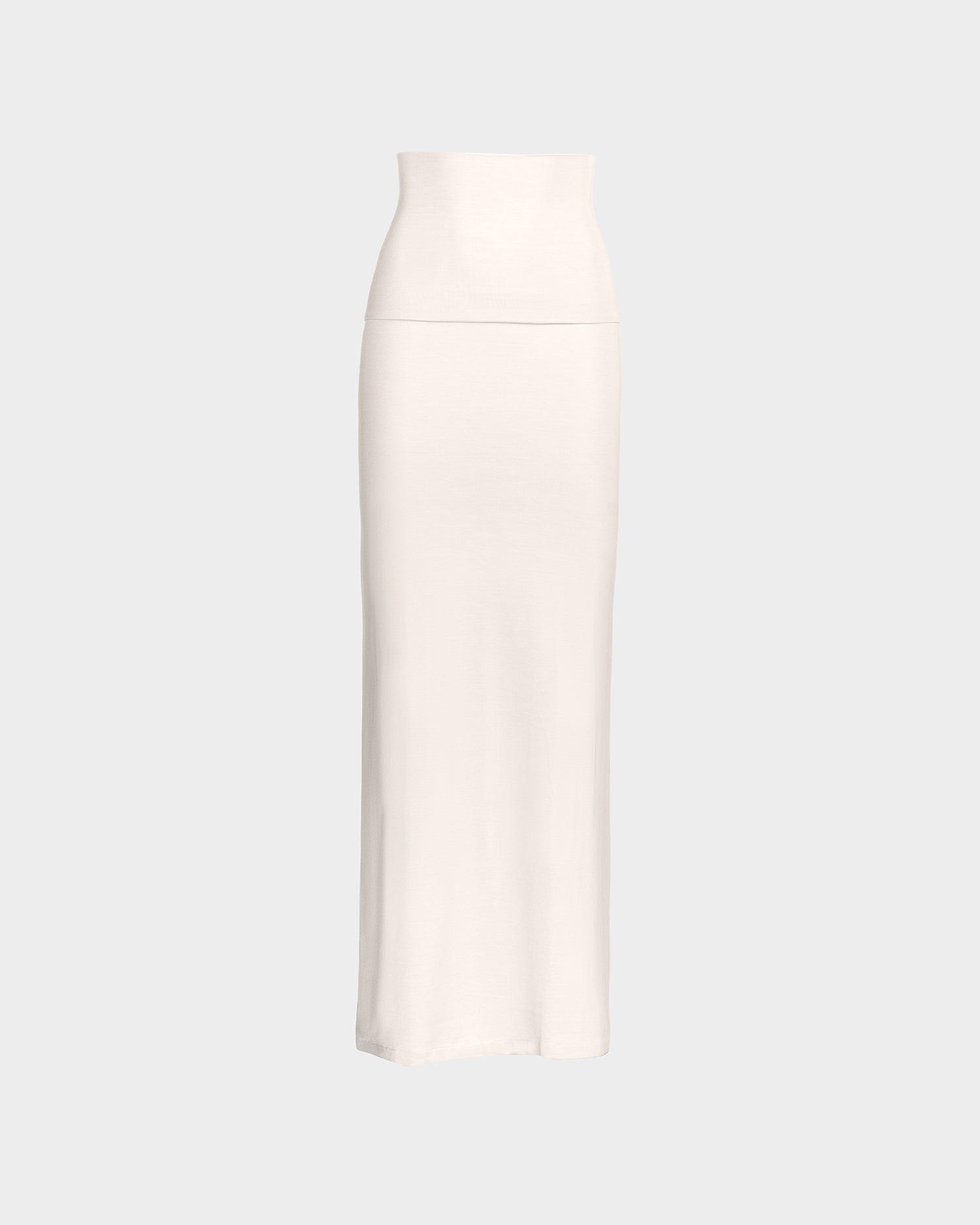 Ode Sculpting Folded Skirt in Almond
