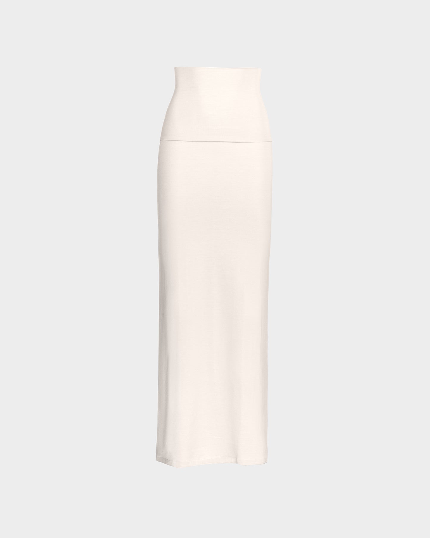 Ode Sculpting Folded Skirt in Almond