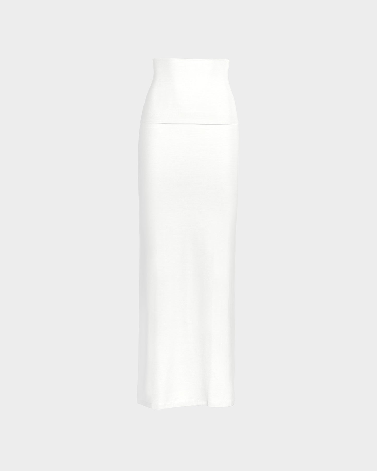 Ode Sculpting Folded Skirt in Barley