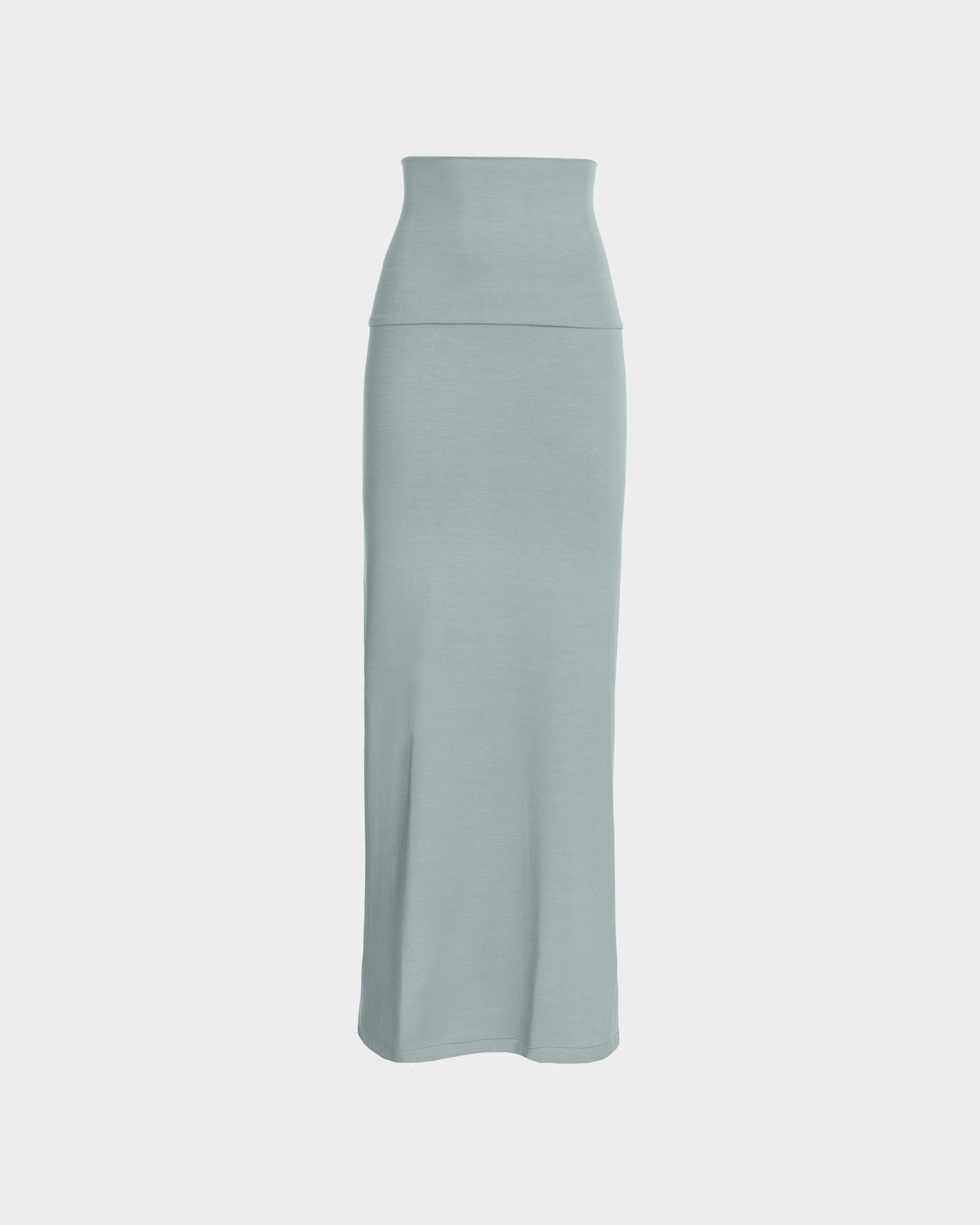 Ode Sculpting Folded Skirt in Clover