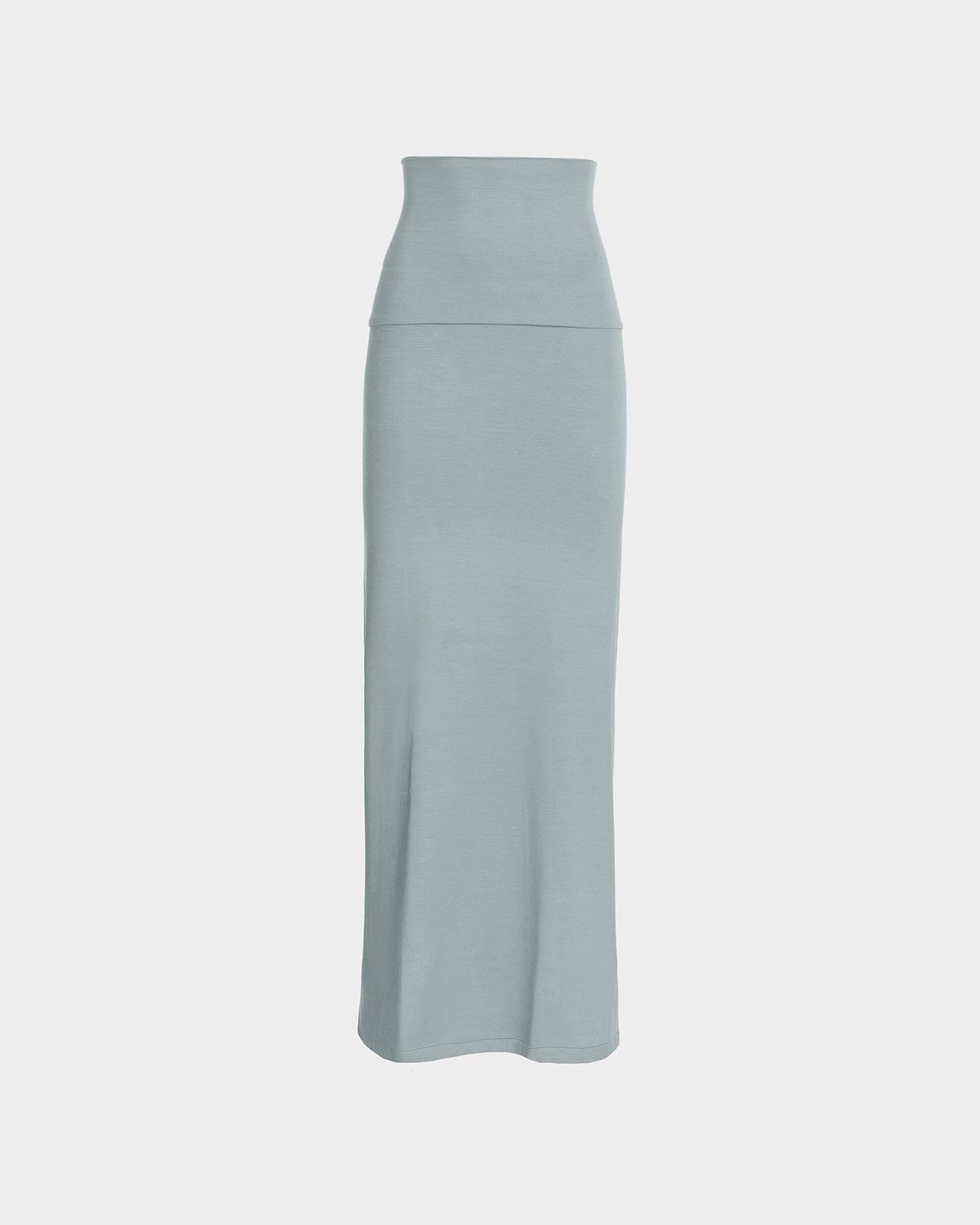 Ode Sculpting Folded Skirt in Clover