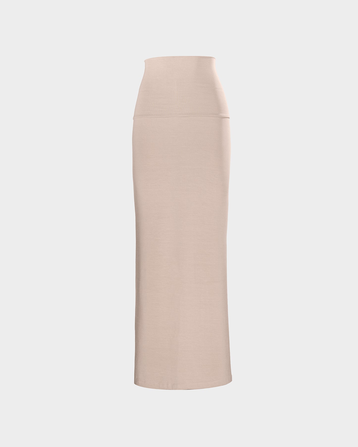Ode Sculpting Folded Skirt in Maple