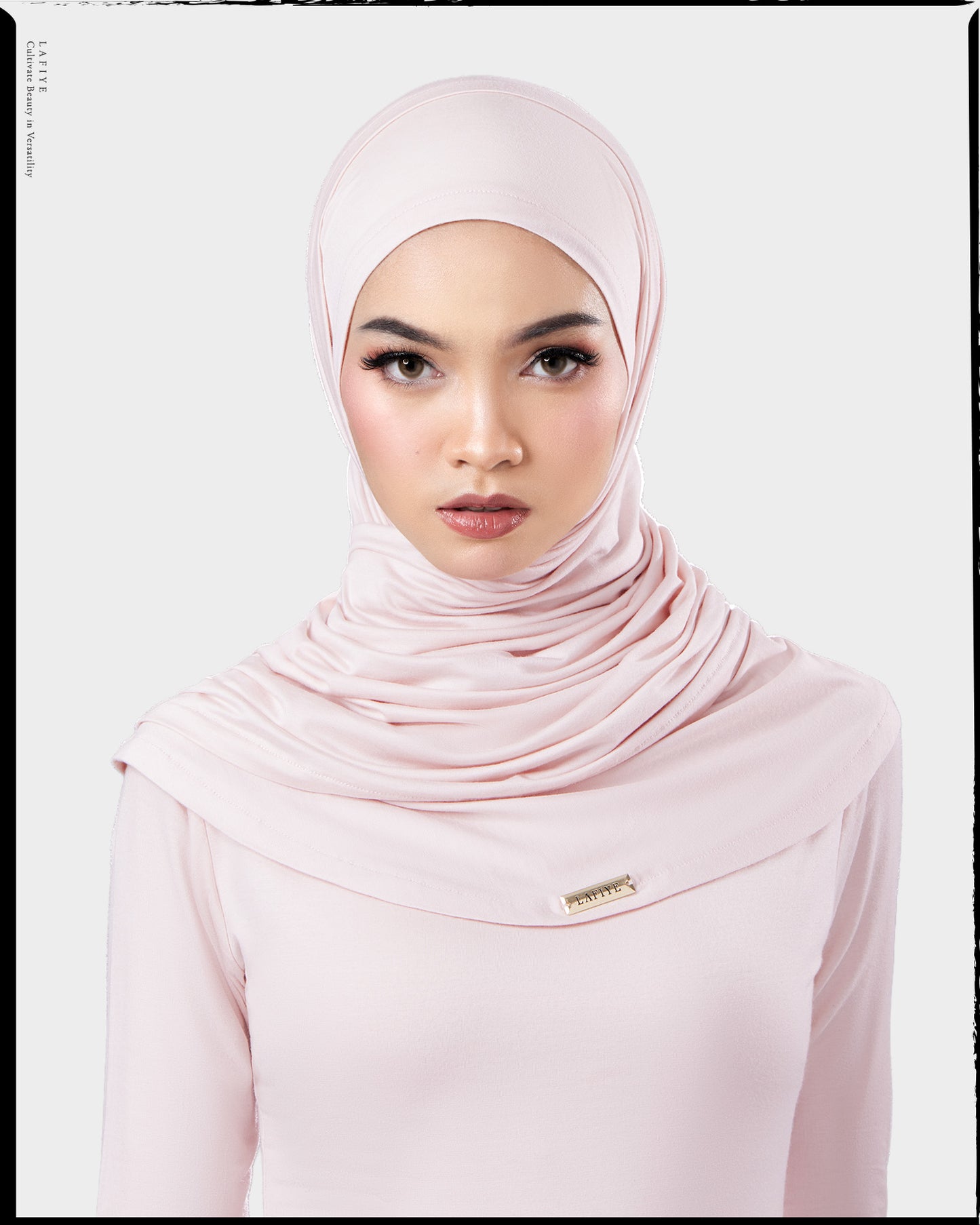 Skiv Rou Scarf in Blush