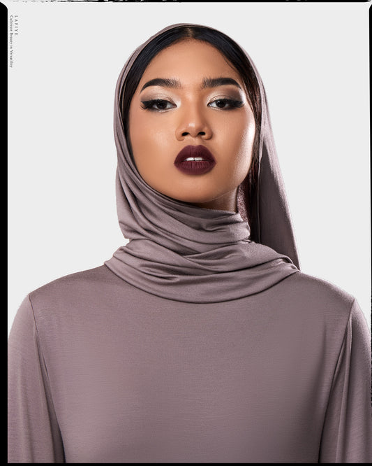 Skiv Rou Scarf in Clay