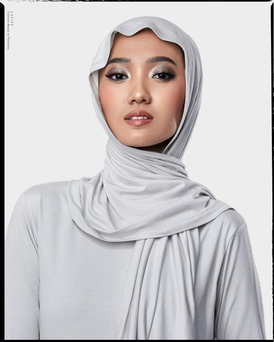 Skiv Rou Scarf in Cloudy