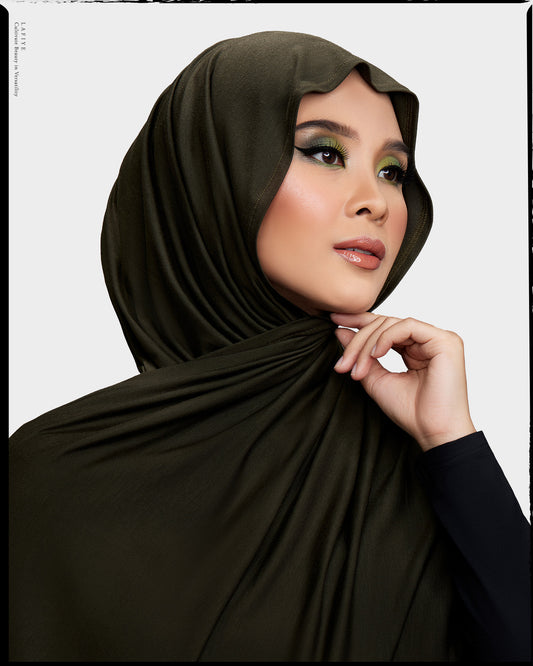 Skiv Rou Scarf in Grove