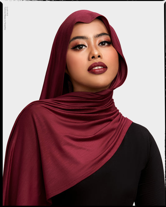 Skiv Rou Scarf in Soil