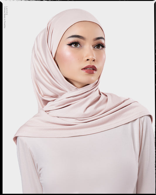 Skiv Tie Instant in Blush