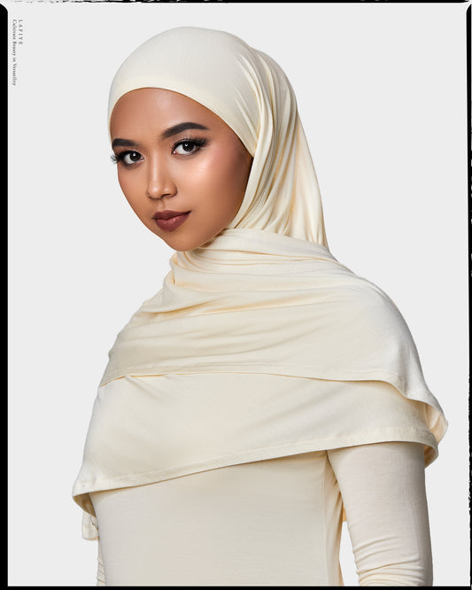 Skiv Tie Instant in Cream