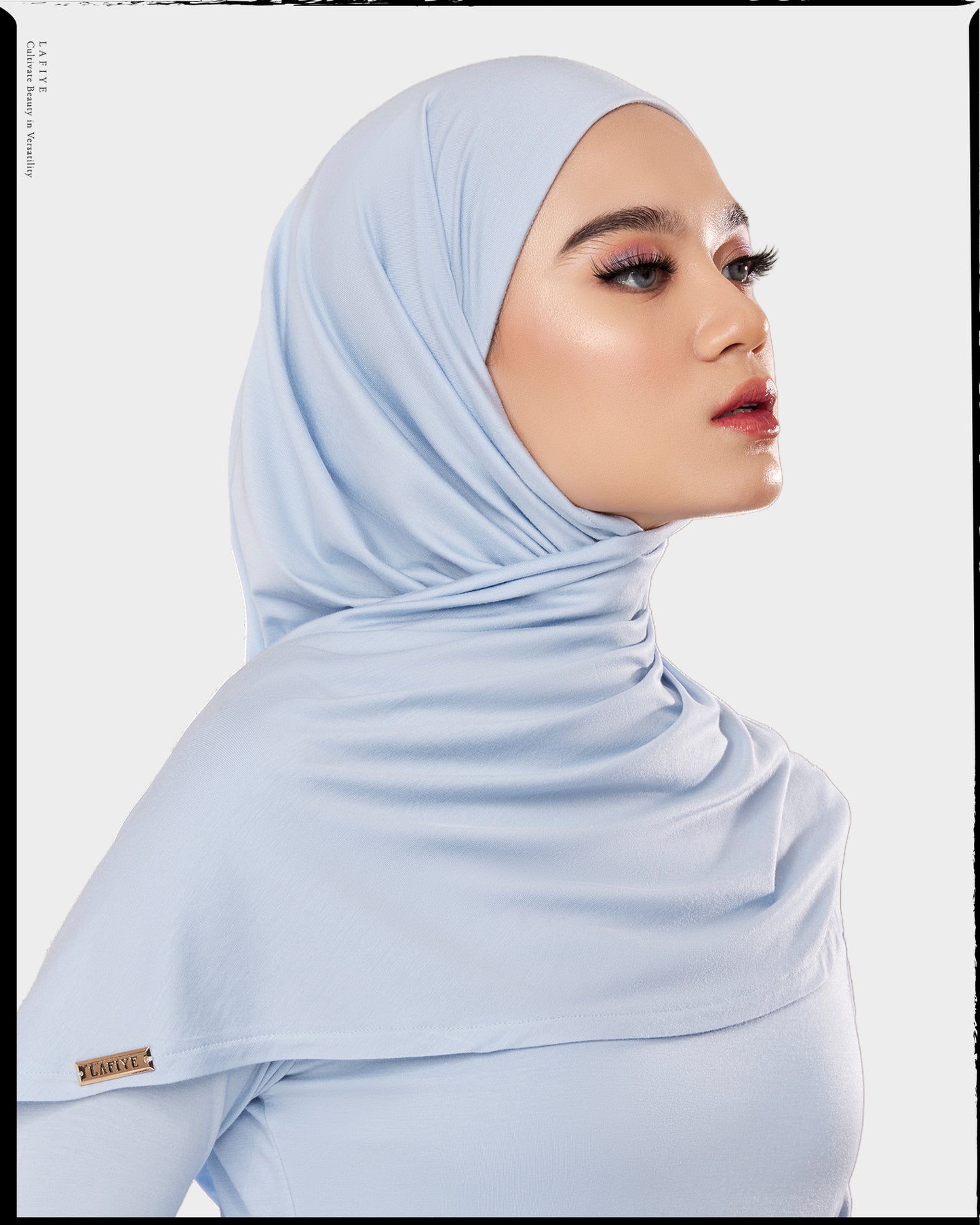 Skiv Tie Instant in Seafoam