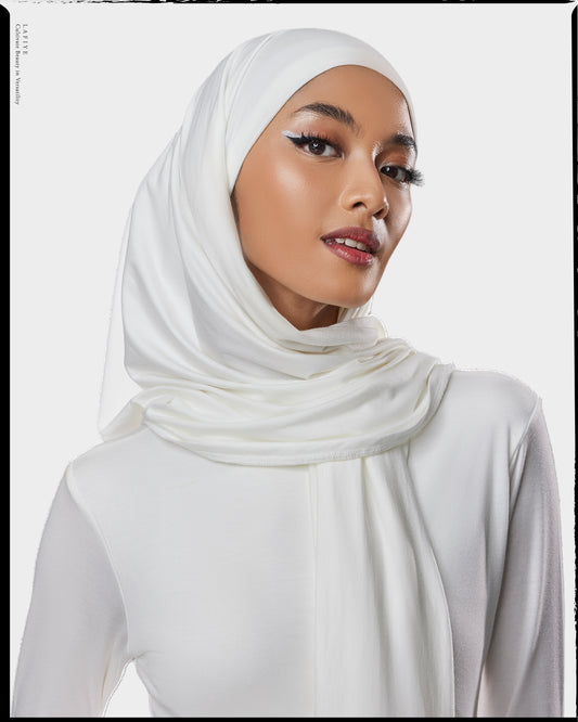 Skiv Tie Instant in White