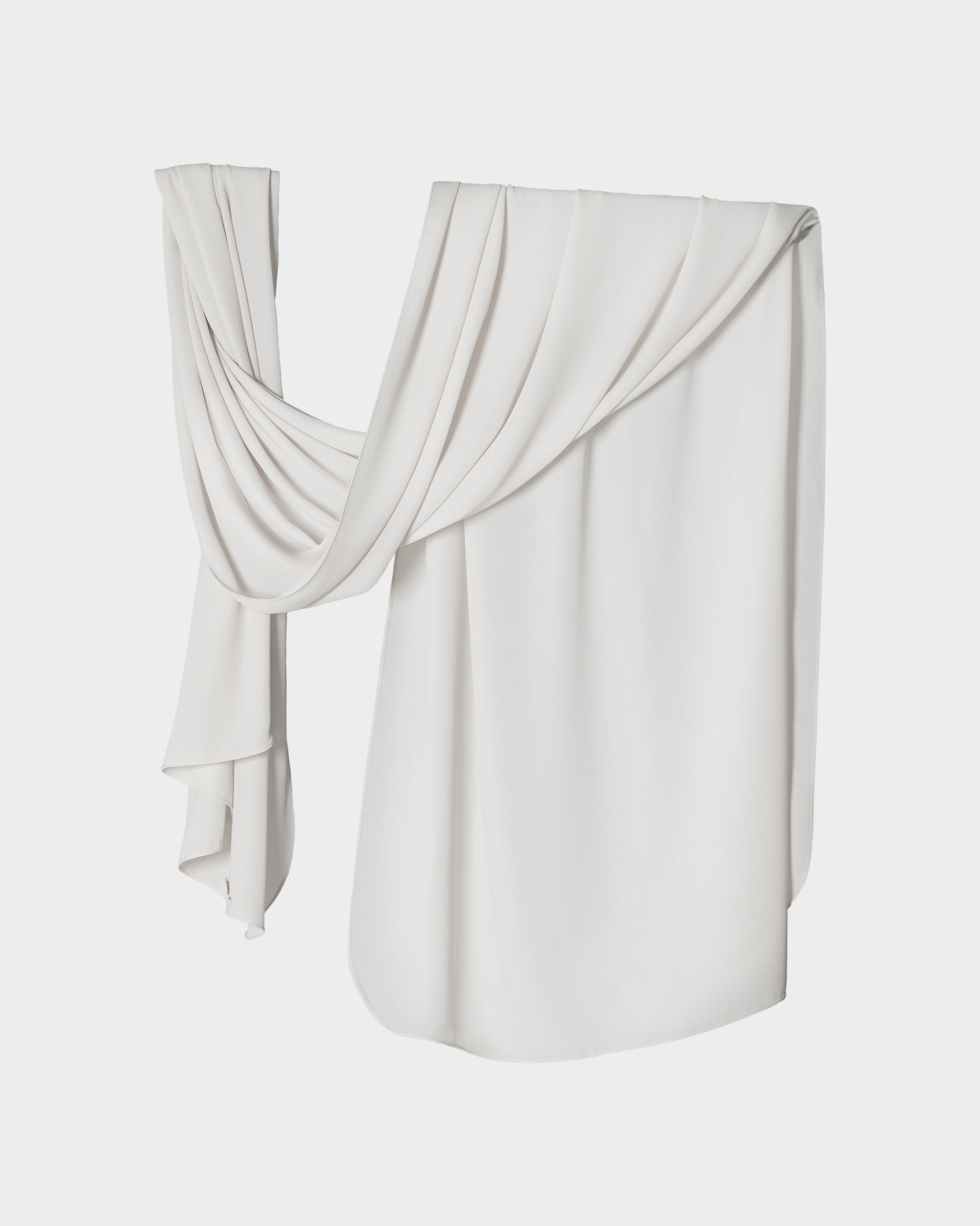 Sav Long Scarf in Slate