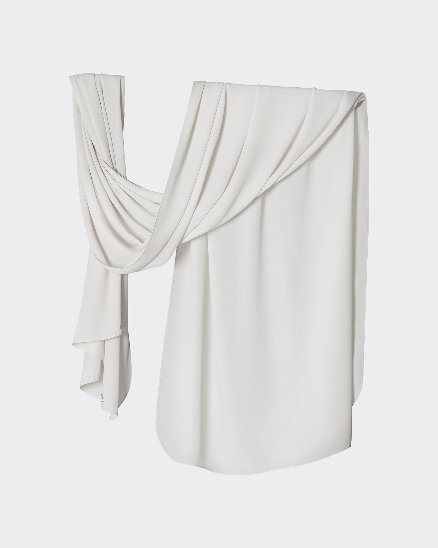 Sav Long Scarf in Slate