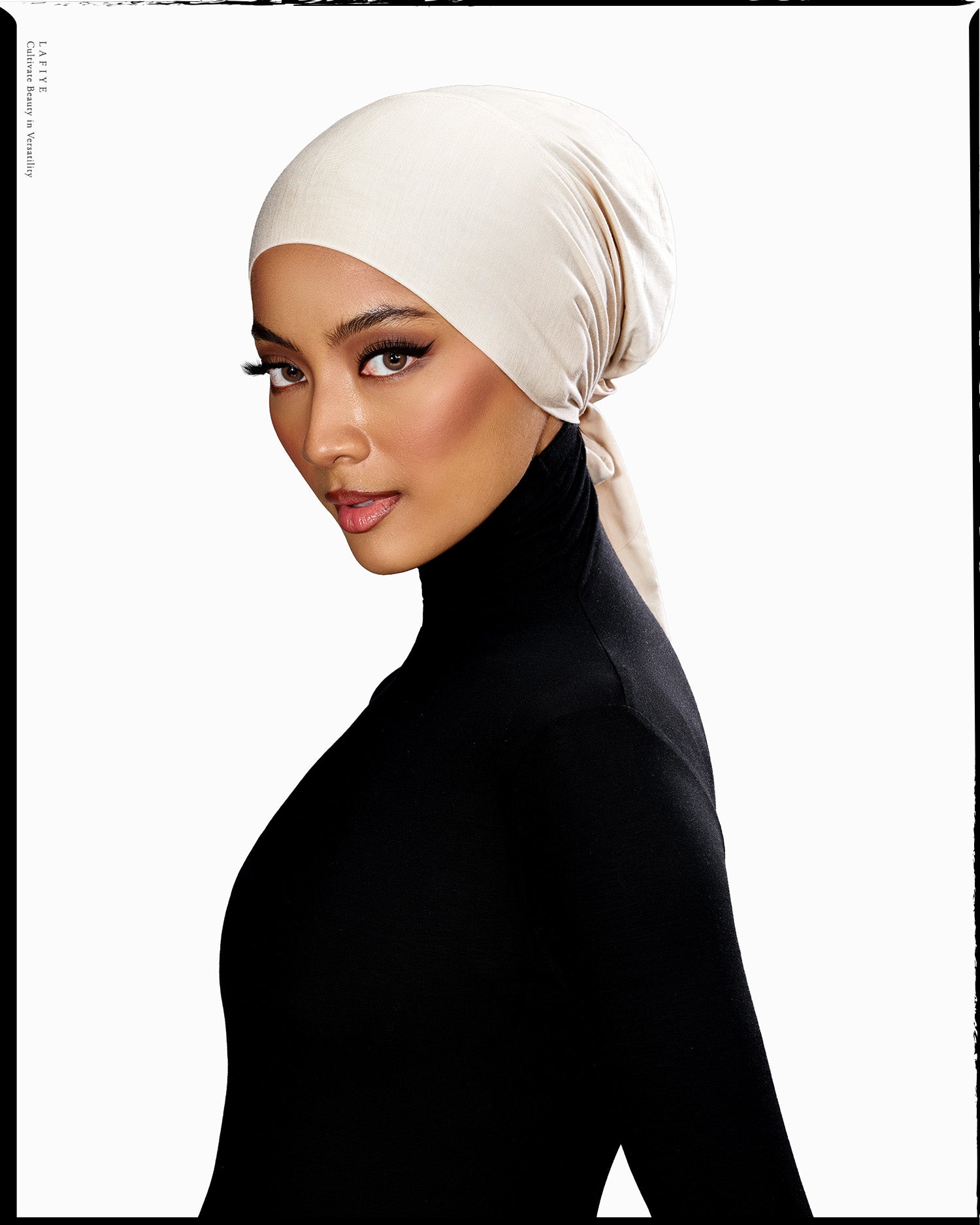 AirSens Knot Underscarf in Ivory