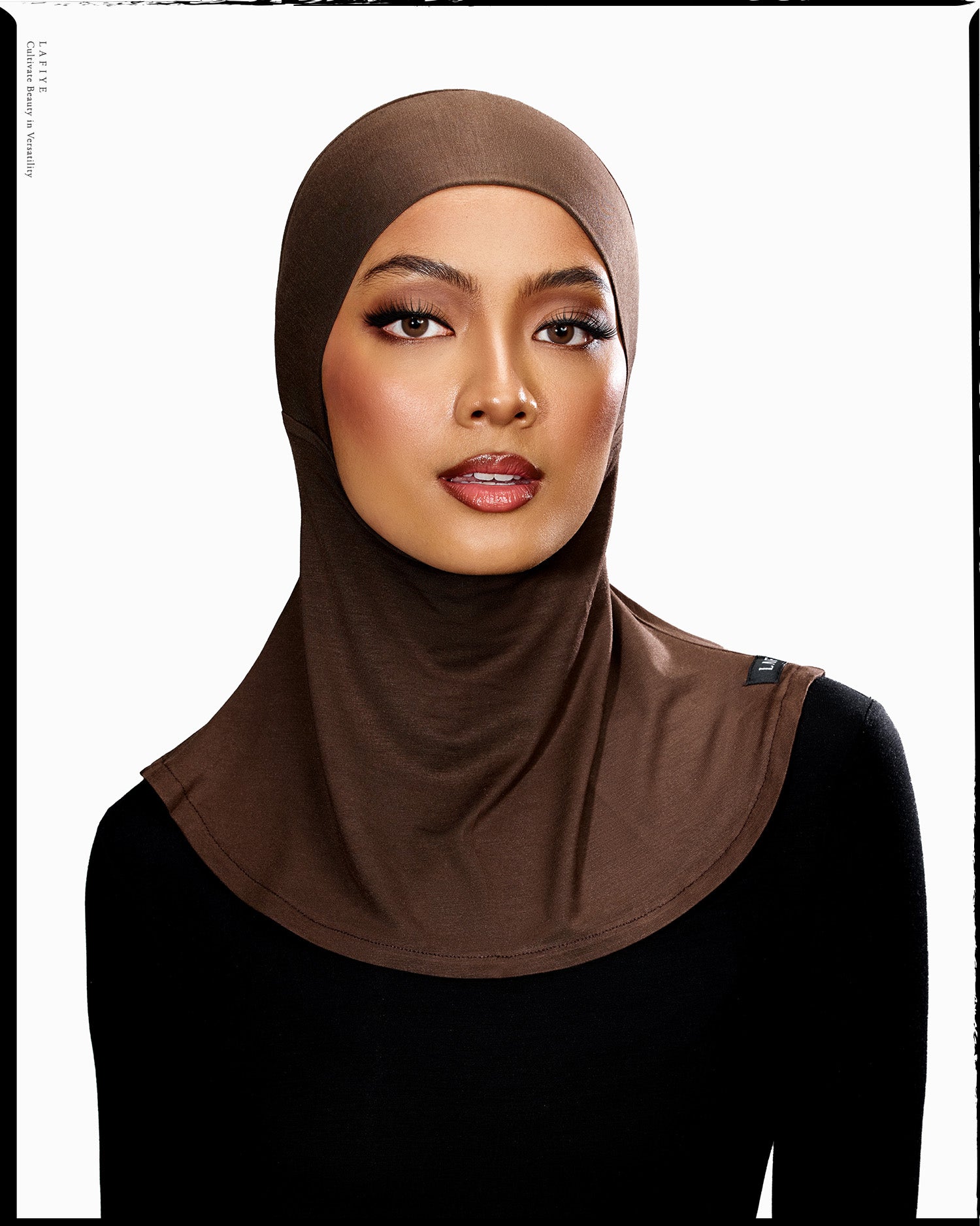 AirSens Maxi Cover Underscarf in Deep Brown