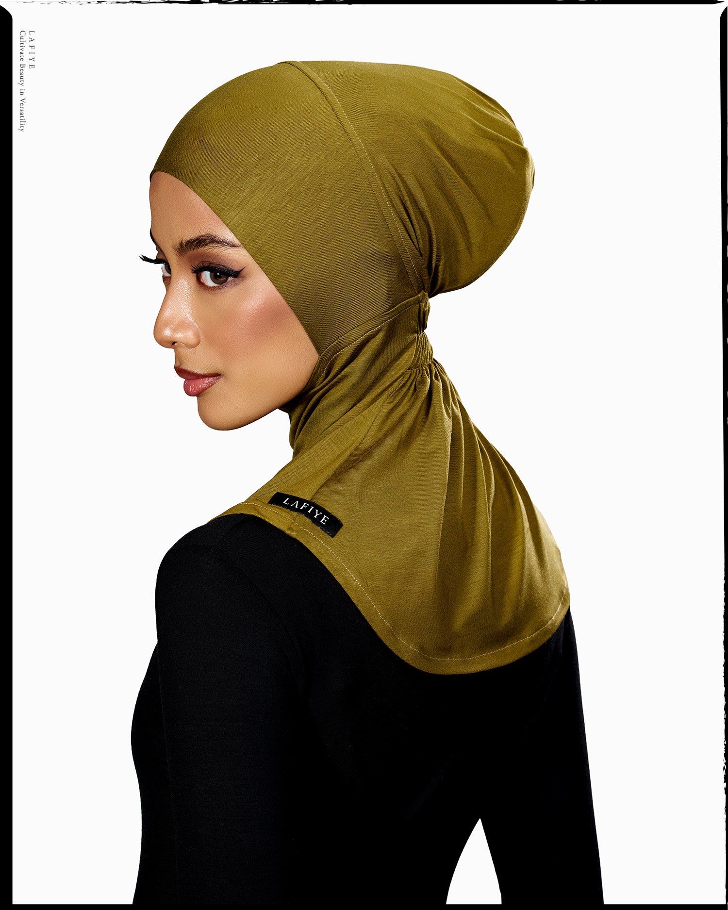 AirSens Maxi Cover Underscarf in Lime