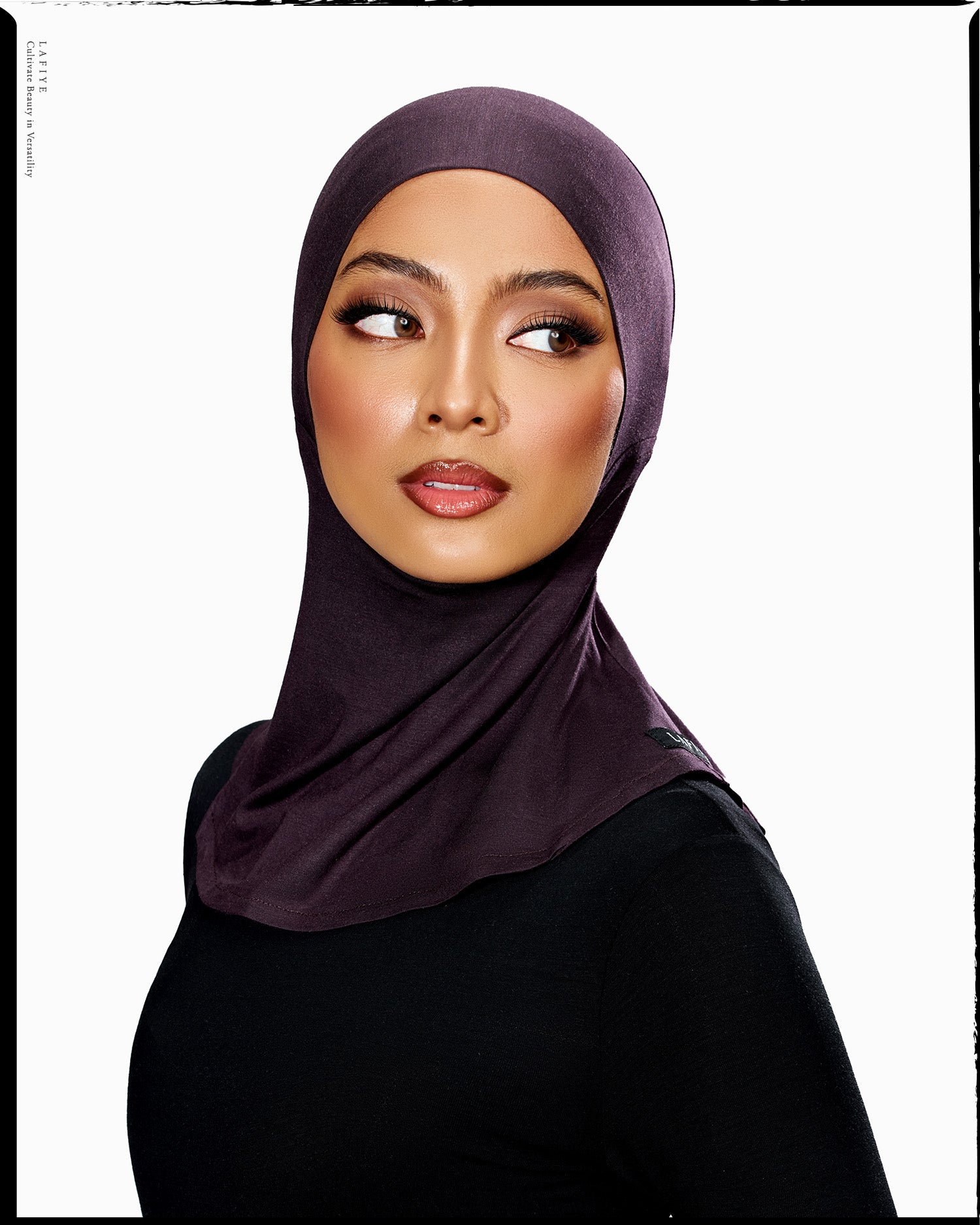 AirSens Maxi Cover Underscarf in Mahogany