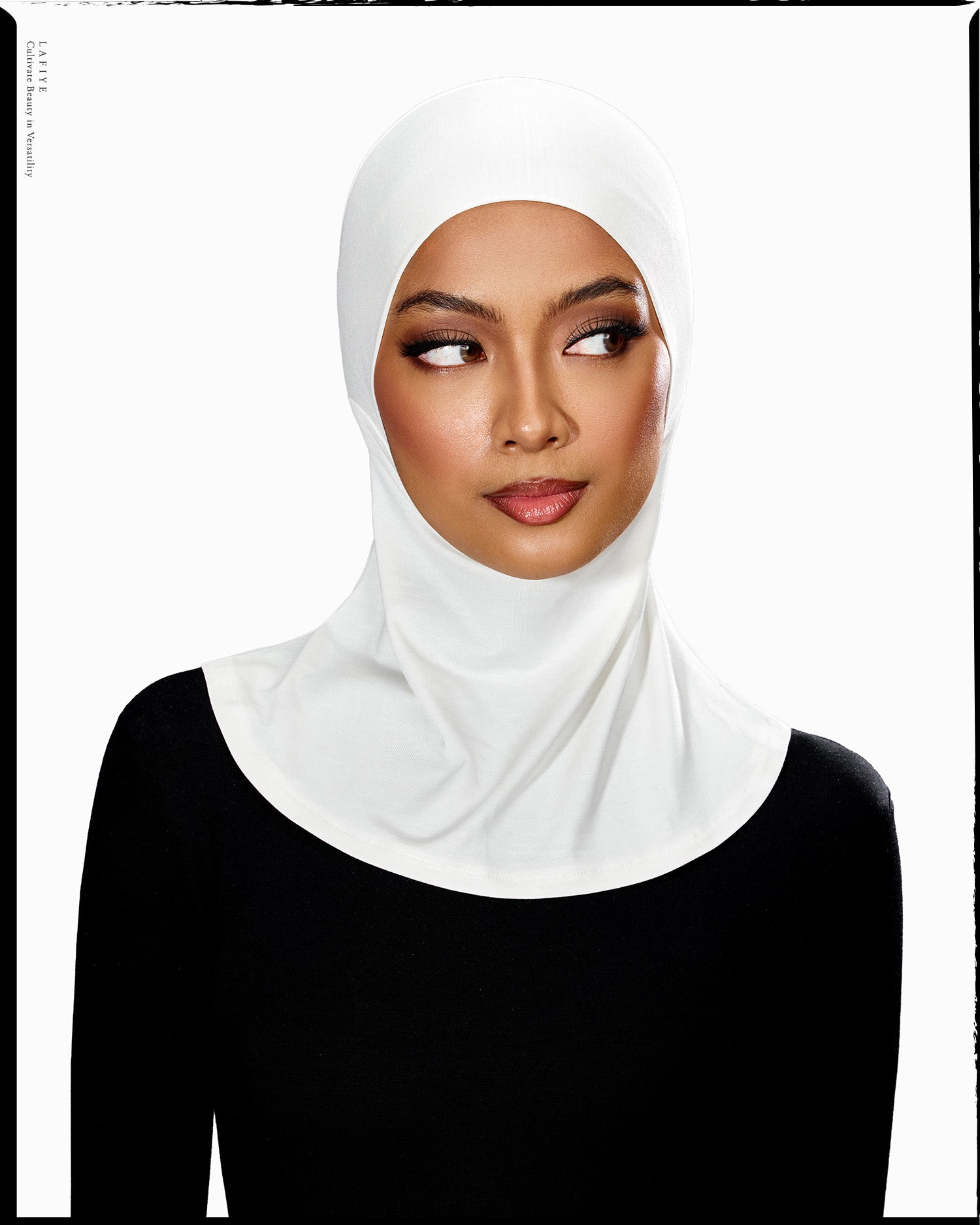 AirSens Maxi Cover Underscarf in White