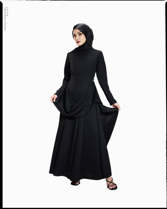 Prime Billow Skirt in Focus