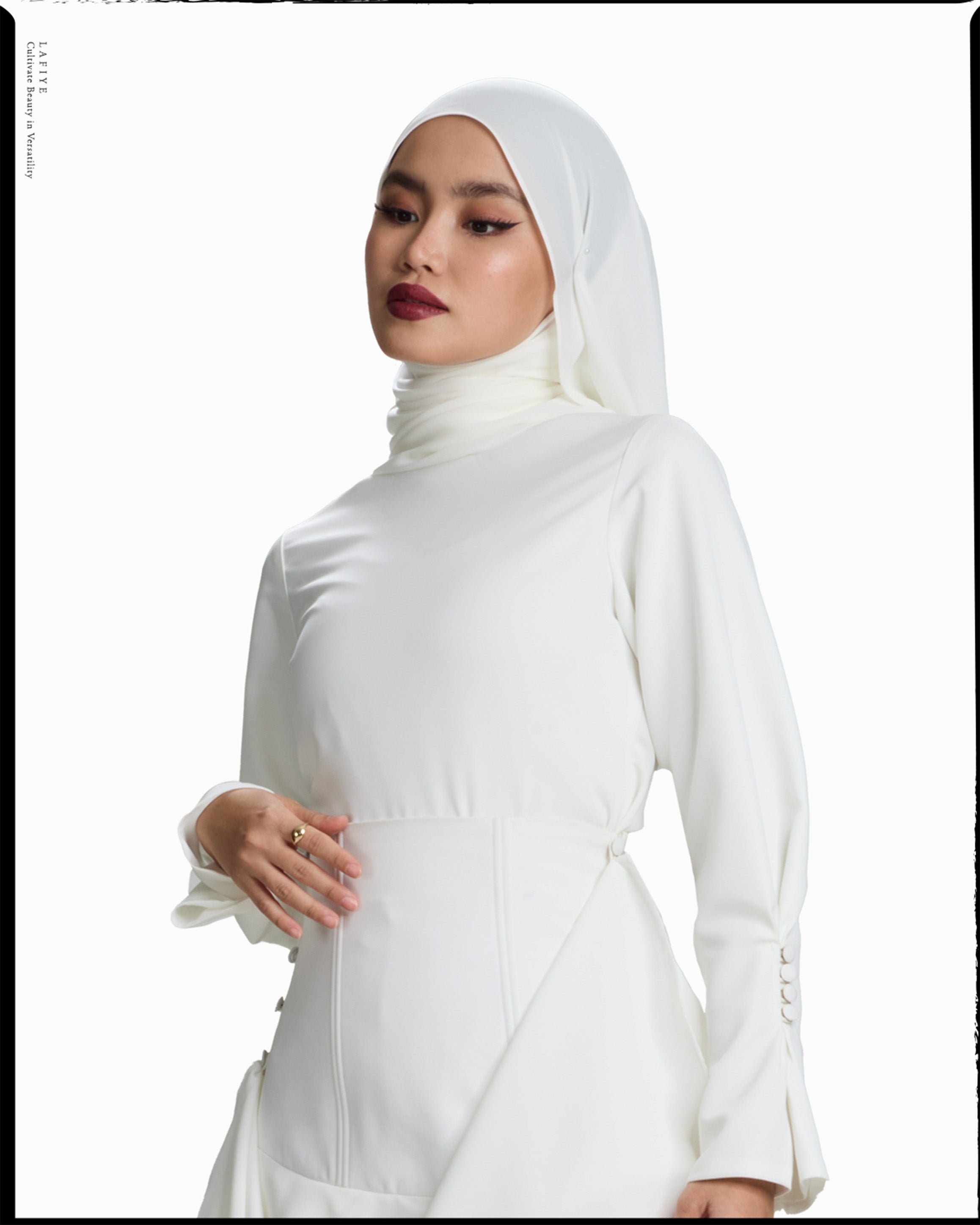 Prime Plain Top in Chalk