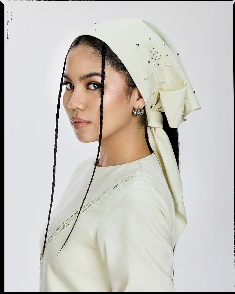 Lane Linen Twilly in Cream