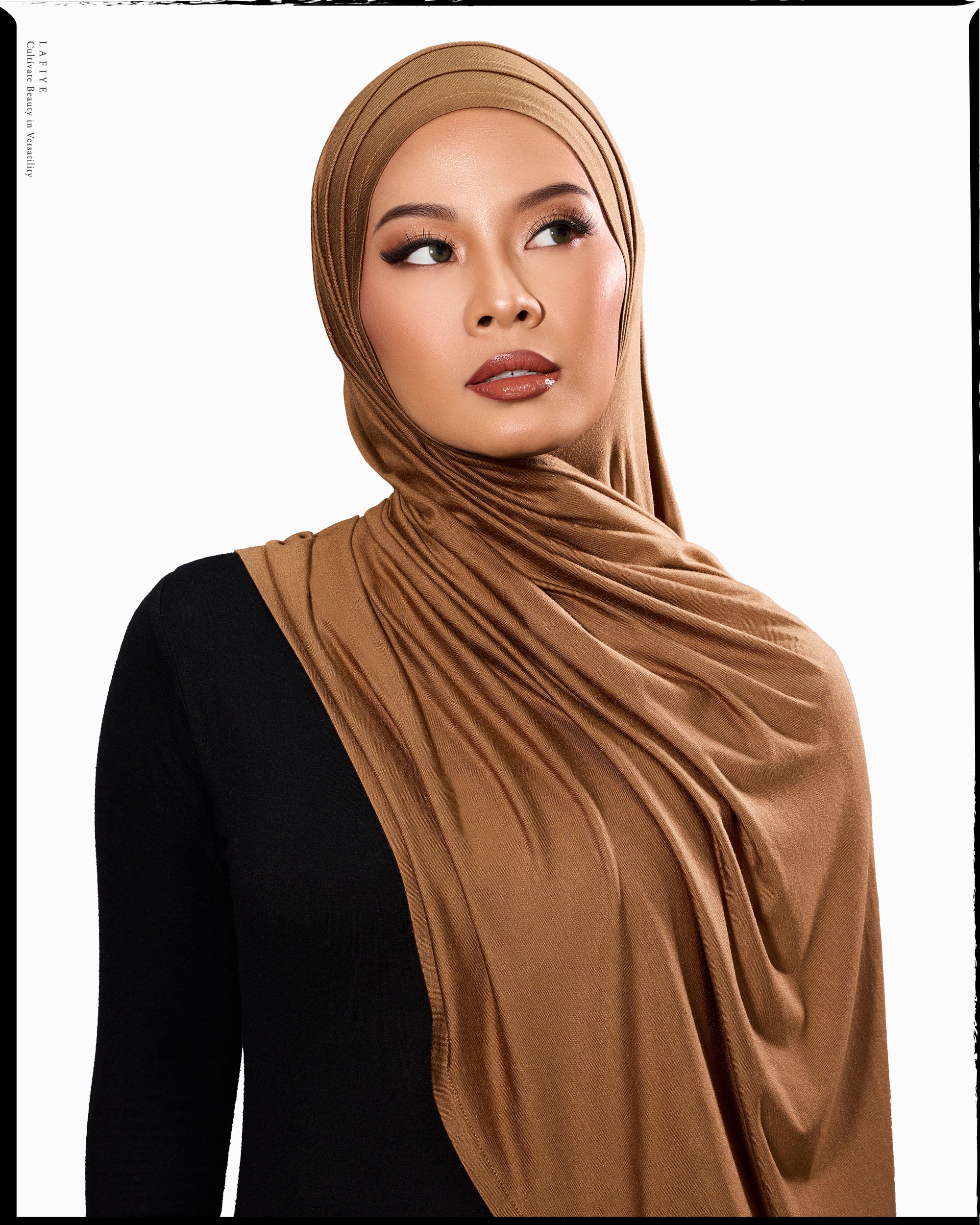 Skiv Rou Scarf in Rattan