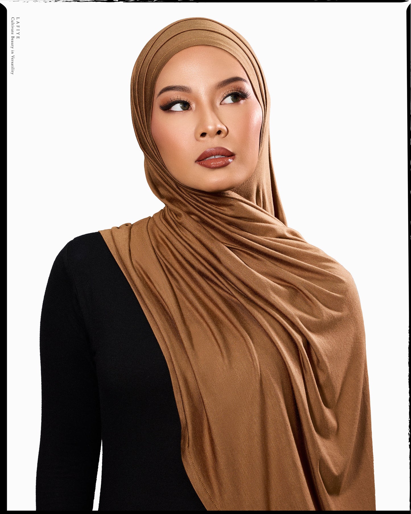 Skiv Rou Scarf in Rattan