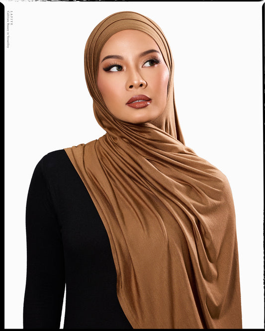 Skiv Rou Scarf in Rattan