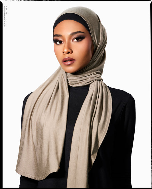 Skiv Rou Scarf in Terrain