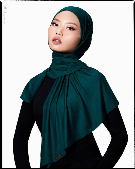 Skiv Rou Scarf in Zircon