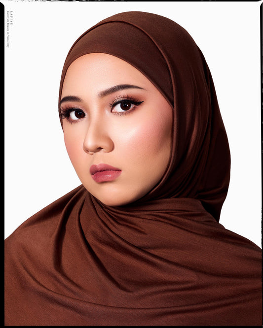 Skiv Tie Instant in Copal