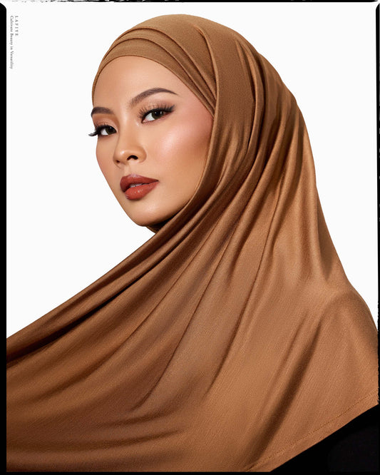 Skiv Tie Instant in Rattan