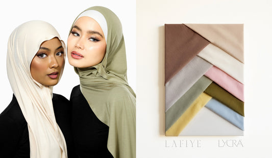LAFIYE × LYCRA®: Indonesia's First Scarf Built on Performance Fiber