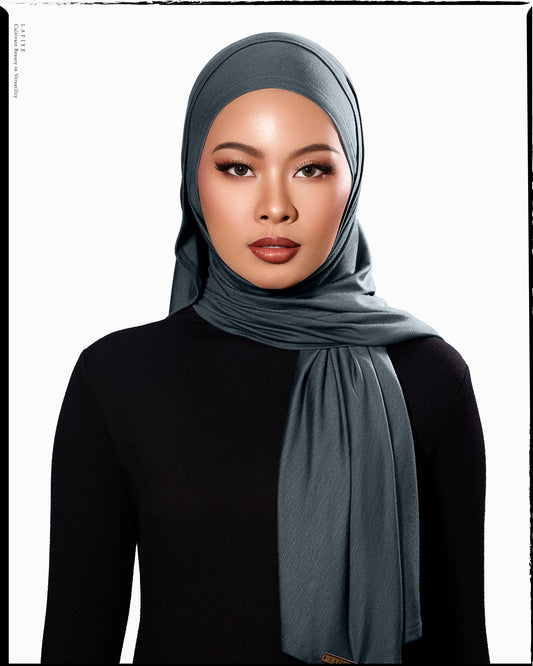 Skiv Rou Scarf in Light Coastal