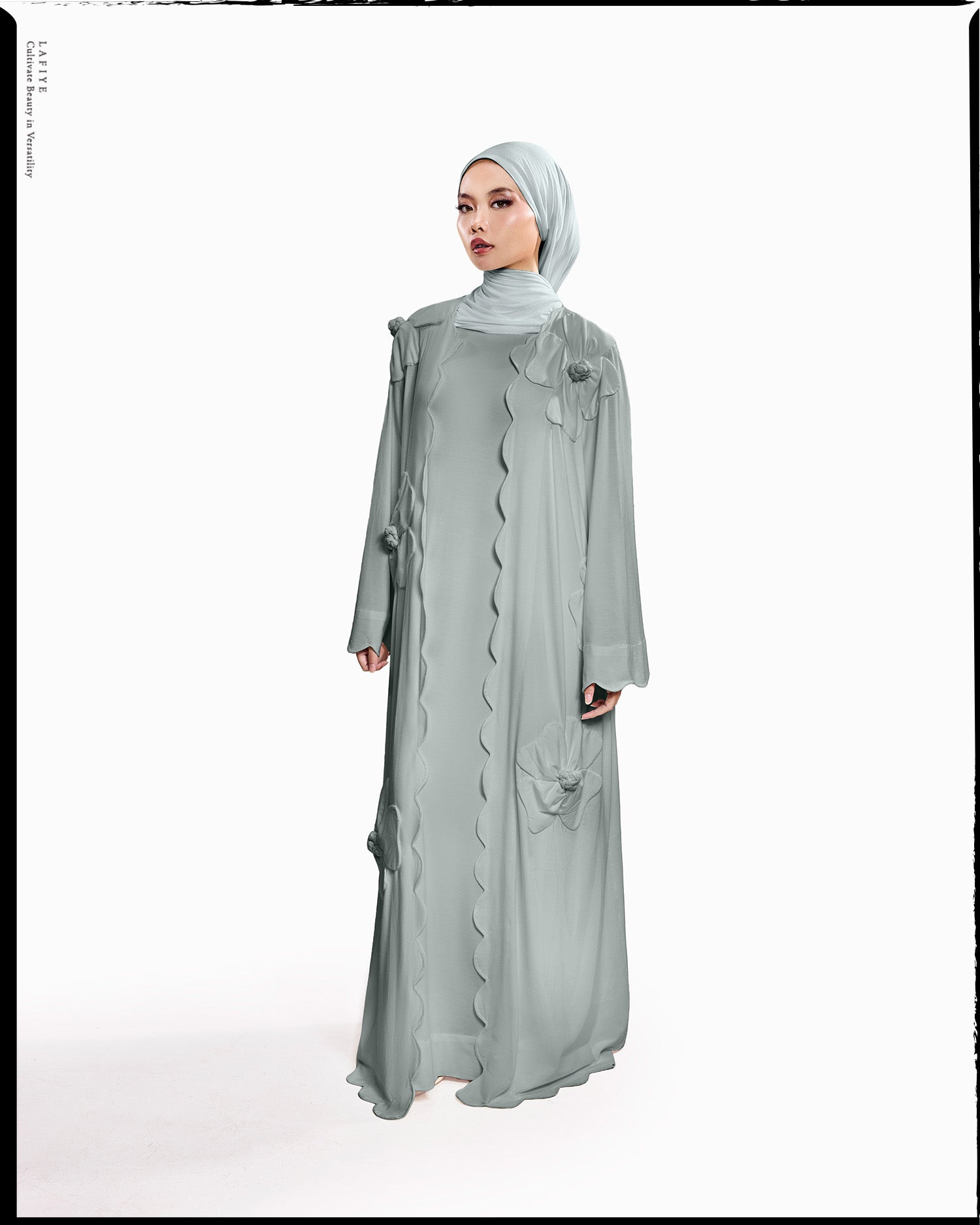 Ode Evening Gown in Clover