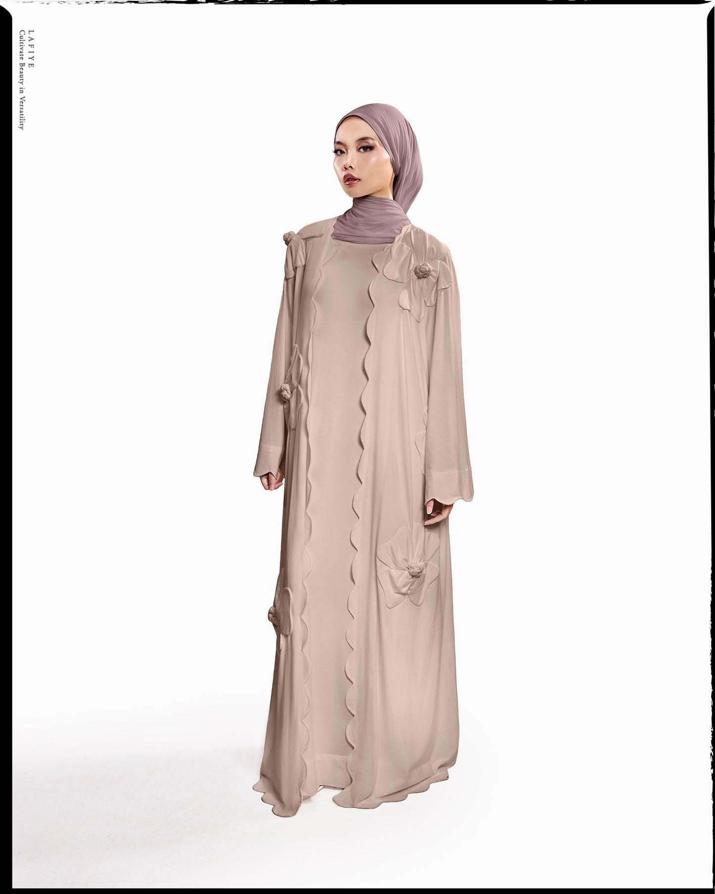 Ode Evening Gown in Maple