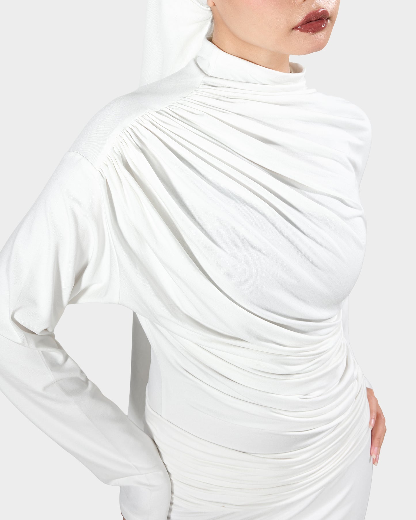 Ode Covet Suit in Barley